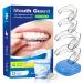 Mouth Guard for Grinding Teeth at Night Night Guards for Teeth Grinding Mouthguards for Grinding of Teeth Mouth Guard for Clenching Teeth at Night with 12 Cleaning Tablets