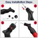 Q Sports Ball Pump with 10 Needles - Easy Dual Action Inflation Hand Pump - Buy Online on GoSupps.com