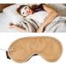 Heated Eye Mask - USB Electric Steam Warm Compress for Sleep, Dry Eyes, Puffy Eyes & Dark Circles | Temperature Control Sleep Mask - Buy Online on GoSupps.com