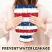 Shop Naanle Red & Blue Tripes Heart Hot Water Bottle - 1L for Heat & Cold Therapy Pain Relief for Hands & Feet - Buy Online on GoSupps.com