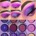 DE'LANCI Purple Eyeshadow Palette - 12 Colors, Matte & Shimmer, High Pigmented, Waterproof & Hypoallergenic - Buy Online on GoSupps.com