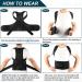 CSCDD Back Brace Posture Corrector Back Straightener Scoliosis and Hunchback Correction Adjustable Posture Trainer(Medium) B Medium - Buy Online on GoSupps.com