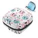 Women bands storage bag menstrual cup pocket girl travel big capacity make-up women bandage organizer cute cartoon cat crown pattern
