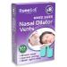 Runesol Snoring Relief Nasal Dilator 8 x Mixed Green Nasal Dilators Snoring Aids for Men and Women Sleep Nose Vents Anti Snoring Devices Stop Snoring Aid for Sleeping Snore Stopper Congestion Green 8 x Mixed