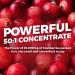 Organic Cranberry Concentrate Powder 500mg - 100 Servings - Kidney Cleanse & UTI Support for Women - No Pills - USDA Certified - Buy Online on GoSupps.com