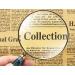 Magnifying Glass Pom Ball Craft Gift Birthday Favors DIY Hanging Decors -6PCS 8inch Magnifying Home Decoration Magnifier - Buy Online on GoSupps.com