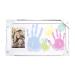Tiny Ideas Family Handprint Frame and Paint Kit - DIY Family Craft Night - White Family Handprint DIY Frame - Buy Now! - Buy Online on GoSupps.com