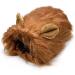 LUUFAN Lion Mane Wig for Dog and Cat Costume with Ears - Light Brown, Adjustable and Comfortable Pet Lion Hair Dress for Halloween, Christmas, Easter - Perfect for Festival Party Activities - Buy Online on GoSupps.com
