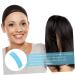 FOMIYES 2 Boxes Double Sided Wig Film Wig Sticker Hairpiece Adhesives Hair Replacement Tape Wig Tape Double Sided Hair Extension Sticker Waterproof Double Sided Tape Scalp Supplies Paper - Buy Online on GoSupps.com