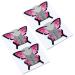 GCQQ Beauty Nail Forms  160PCS Butterfly Nail Forms  Large Nail Forms for Builder Gel  Nail Paper Form Guide  Nail Extension Forms for Acrylic Nails  Gel  UV  Nail Extension(Pink)