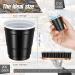 200 Disposable 2oz Black Shot Cups - Perfect for Parties, Sampling, and Tastings - Buy Online on GoSupps.com