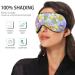 Haskirky Light Blocking Eye Mask for Men and Women - Breathable, Adjustable, Perfect for Travel, Yoga, Meditation, Office - Deep Sleep and Relaxation - Buy Online on GoSupps.com
