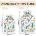 Beep 1L Hot Water Bottle with Cover - Ideal for Cramps Pain Relief & Warmth for All | Hot & Cold Compress for Children Men & Women - Buy Online on GoSupps.com
