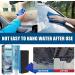 Car Glass Oil Film Cleaner Glass Oil Film Remover for Car Car Glass Oil Film Cleaner Safety and Long-Term Protection for Family Bathroom Windows with Sponge Towel (3 pcs) - Buy Online on GoSupps.com