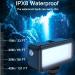 FitStill Underwater Dive Light - 40 LED High Power Video Light 131ft Waterproof - For GoPro, Canon, Nikon, Pentax, Panasonic, Samsung Cameras - Buy Online on GoSupps.com