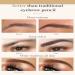 Waterproof 3D Microblading Eyebrow Pencil 2024 Upgraded 3-Piece Set (4 black/brown/light brown/grey) Black/Brown/Light Brown/Grey 4 - Buy Online on GoSupps.com