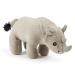 Zappi Co Children's Soft Cuddly Plush Toy Animal - Perfect Perfect Soft Snuggly Playtime Companions for Children (12-15cm /5-6") (Rhino) One Size Rhino