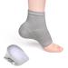 BOXOB Height Increase Socks Comfortable Height Increase Insoles Height Max Socks Invisible Shoe Lift Heel Pads Height Booster Socks for Women Men (Grey)