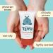 T is for Tame - Natural Baby Exfoliant & Nourishing Balm for Cradle Cap Dry Scalp & Skin | Plant-Based Hydration with Jojoba & Calendula | Made in USA - Buy Online on GoSupps.com
