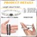 Yizemay Smoking Cessation Bracelet - 3pcs Anti-Smoke & Anti-Anxiety Magnet Bracelets for Men & Women - Buy Online on GoSupps.com