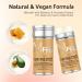MULAFEE 2 Pack Hair Wax Stick with Hair Comb Set Wax Stick for Smooth Hair Wigs Non-Greasy Styling Wax for Fly-Away and Edge Frizz 3 Pcs Slick Brush Set - Buy Online on GoSupps.com