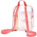 Stadium Approved Clear PVC Backpack - Heavy Duty, Cold-Resistant (Pink) - Buy Online on GoSupps.com