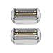 Series 9 Replacement Shaver Part Compatible with Braun Razor Series 9 Pro Shaver Heads for Men (94M/2PCS)