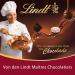 Lindt Lindor Double Chocolate Balls 137g | Premium Whole Milk Chocolate with Melting Filling | Perfect Praline Gift | Buy Internationally - Buy Online on GoSupps.com