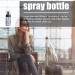 Quzente Small Spray Bottle Mist Bottle Sprayer Travel Spray Bottles Continuous Water Sprayer for Hair Reusable Beauty Spray Bottle for Hairstyling Cleaning Salon Plants Scents 60ml - Buy Online on GoSupps.com