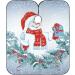 Waterproof Barber Cape - Cute Christmas Snowman & Cheetah Hair Cutting Bib for Men & Women | Unisex Styling Cape - Buy Online on GoSupps.com