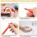 GNCLOUD Food Coloring Pens Edible Markers 10Pcs Fine and Thick Tip Food Grade Gourmet Writers for DIY Fondant Cakes Cookies Frosting Easter Eggs Baking Decorating 10 Count (Pack of 1) - Buy Online on GoSupps.com