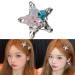 Delicate Glistening Star Y2K Barrettes Clip Harajuku Hairpin Sweet Girls Hair Harajuku Lady Mini Shimmering Star Cute Hair Clip Unique Hair Clip - Buy Online on GoSupps.com