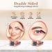 1X 15X Magnifying Makeup Mirror | Double Sided Handheld Mirror | 360 Degree Rotation | Travel Mirror - Buy Online on GoSupps.com