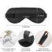 Haskirky Light Blocking Eye Mask - Adjustable, Breathable, Cartoon Monkey Design | Perfect for Travel, Yoga, Meditation, Office - Men and Women - Buy Online on GoSupps.com