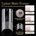 UNA GELLA Soft Gel Nail Tips Pre-file - 600 Square Gel Tips | Straight Square Fake Nails for Nail Extension - 12 Sizes Tapered Square, No C Curve - Home DIY Salon with Box - Buy Online on GoSupps.com