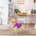 EXPAWLORER Fleece Dog Hoodie with Leash Hole, X-Large Purple - Warm Winter Coat for Dogs - Buy Online on GoSupps.com