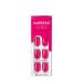 KISS imPRESS Color Press-On Nails Polish-Free Manicure Set, Orchid Festival, 30 Chip-Proof, Smudge-Proof Fake Nails 30 Piece Assortment
