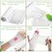 100 Pack 4 Inch Gauze Bandage Roll - Elastic, Breathable, & Stretchable White Gauze Wraps for Wound Care - Light Compression - Safety Supplies - Buy Online on GoSupps.com