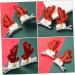 Beaupretty Kids Pairs Elk Sequin Barrette Xmas Hair Accessories Xmas Hair Decorations Reindeer Hairpin kids barrettes for hair Holiday Hair Clips fabric child two piece suit elk Fabric - Buy Online on GoSupps.com