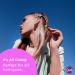 Goody Ouchless Braided Elastic Hair Ties - 10 Count Java Bean Neutral - 4MM - Buy Online on GoSupps.com