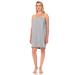 TowelSelections Women's Wrap  Shower and Bath Waffle Spa Towel Wrap Large/X-Large Harbor Mist Gray Large-X-Large Harbor Mist Gray