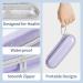 Toothbrush Travel Case with 2 Toothbrush Head Cover Caps for Oral-B/Oral-B Pro/Philips Sonicare Electric Toothbrush Keeps Toothbrush Fresh and Clean Portable Waterproof Travel Organizer Set Purple Case and 2 Caps - Buy Online on GoSupps.com