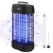 Viflykoo insect destroyer 18W 1800V mosquito trap with UV replacement light hose 2 safety protection technologies mosquito lamp against mosquitoes mosquitoes insects in bedroom kitchen garden l-18w