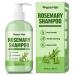 Rosemary Hair Growth Shampoo (350ml) Rosemary Shampoo and Conditioner Tea Tree Oil & Biotin to Help Repair Brittle Hair Rosemary Mint Shampoo for Scalp Cleanse Soothes Itchy Scalp
