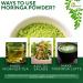 Grenera Organic Moringa Leaf Powder 240 Grams - Source of antioxidants/Source d'antioxydants - Buy Online on GoSupps.com