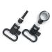 Uncle Mikes Swivels QD 115 CF 1" Black