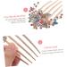 Ipetboom Rhinestone Hair Accessories Hairpin Flower Hair Comb Decorative Hair Combs Women Hair Comb Women Rhinestone Hair Comb Wedding Hair Comb Women Hair Accessories Bride Hair Comb - Buy Online on GoSupps.com