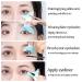 RYAOLFLY Winged Eyeliner Stencil - Reusable Silicone Eye Makeup Assistant Tool in Blue | Multi-Purpose Eye Makeup Aid for Perfect Eyeliner Wings - Buy Online on GoSupps.com