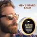 Premium Beard Cream for Men | Moisturizing Balm & Mustache Softener | Promote Facial Hair Growth - 1 Flo Oz - Buy Online on GoSupps.com