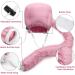 Adjustable Bonnet Hood Hair Dryer Attachment for Hand Held Hair Dryer - Pink - Buy Online on GoSupps.com